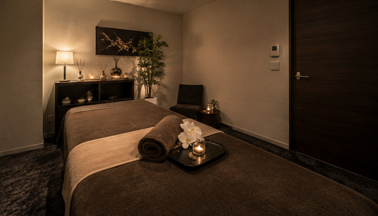 都内 メンズエステ GL Lounge セラピスト店内個室ギャラリー3